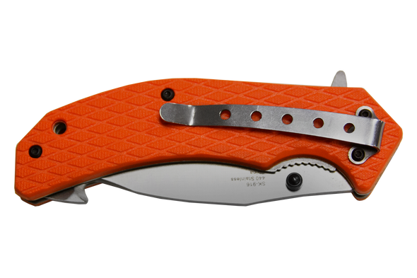 Adrenaline - Spring Assist Folding Gut Hook Knife