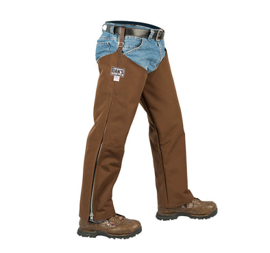 Snake Protector Chaps Froglegs (LaCrosse Alpha Agility Snake Boot)