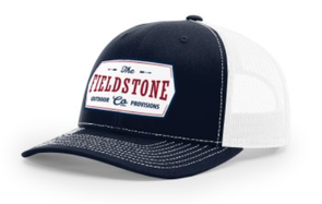 Fieldstone Patriotic Rubber Patch Hat