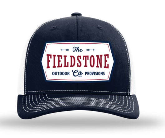 Fieldstone Patriotic Rubber Patch Hat