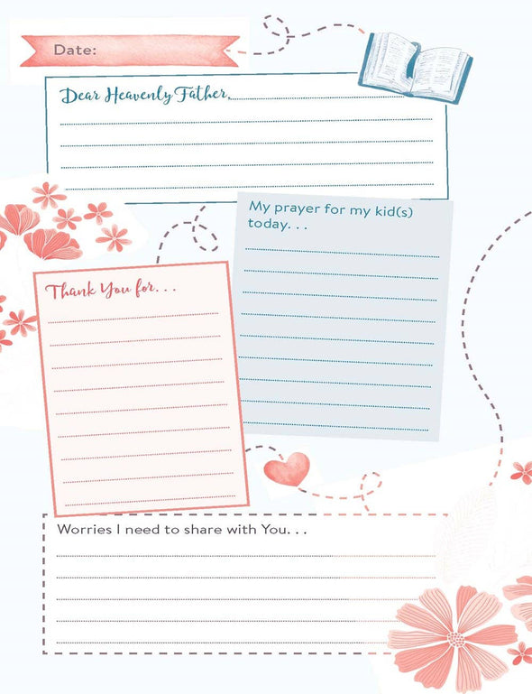 The Prayer Map® for Moms Journal