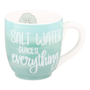 Saltwater Cures Everything Mug