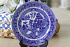 Ridgway England Blue Willow 9" Plate