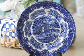 Staffordshire Grindley Plate