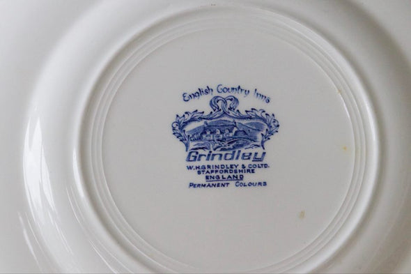 Staffordshire Grindley Plate