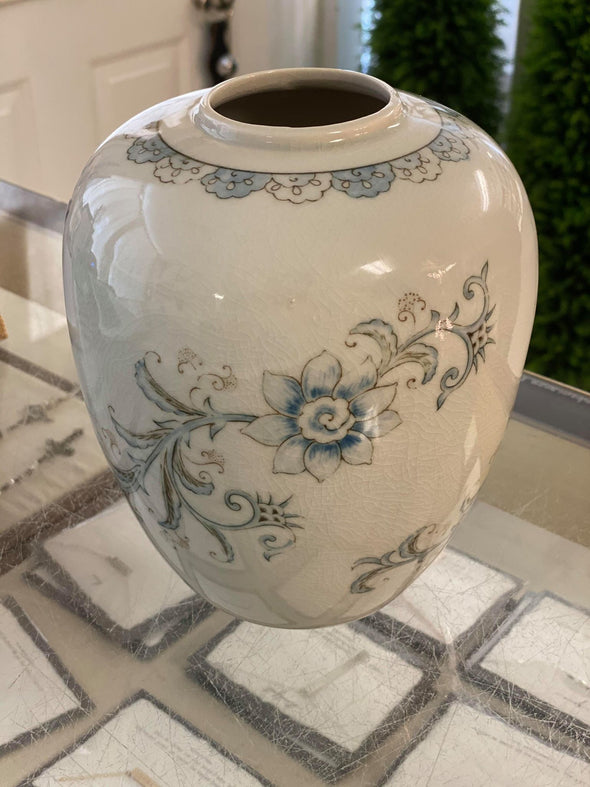 Baby Blue Vase