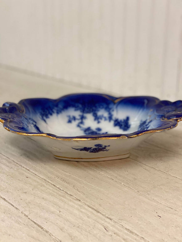 Flow Blue Bowl