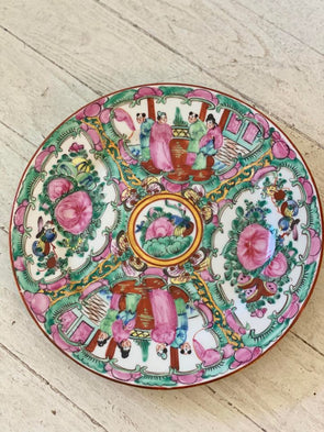 9" Rose Medallion Plate