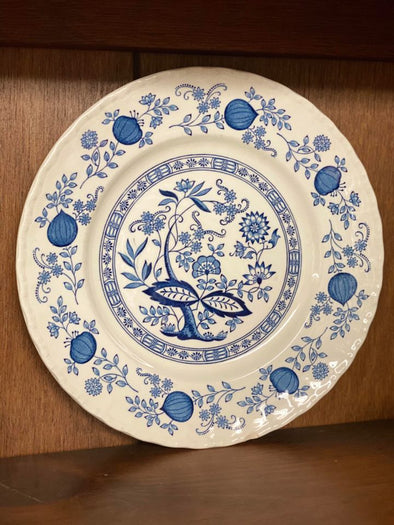 Wedgewood "Blue Heritage" Plate