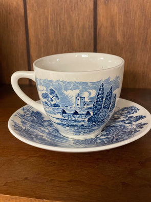 Wedgewood "Countryside" Teacup and Saucer