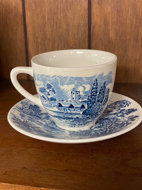 Wedgewood "Countryside" Teacup and Saucer