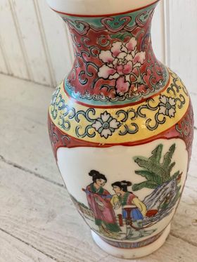 Oriental Women Vase