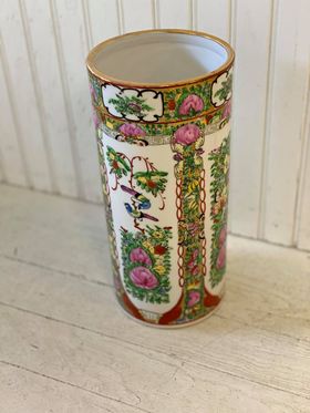 Rose Medallion Vase