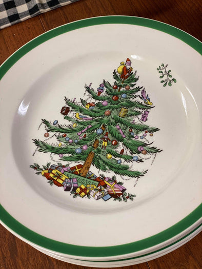 Spode Christmas Salad Plates