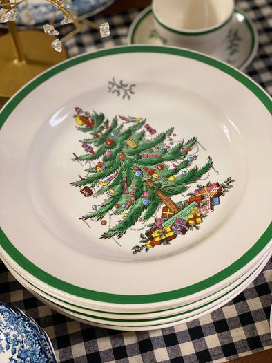 Spode Christmas Dinner Plates