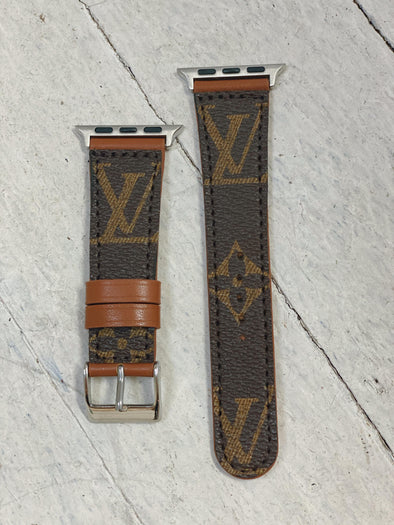 Upcycled Apple Watch Band