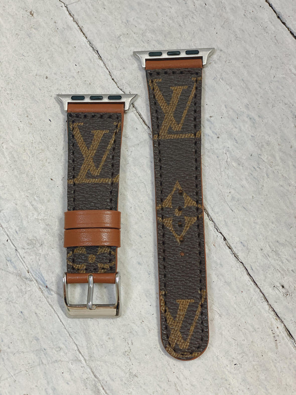 Upcycled Apple Watch Band