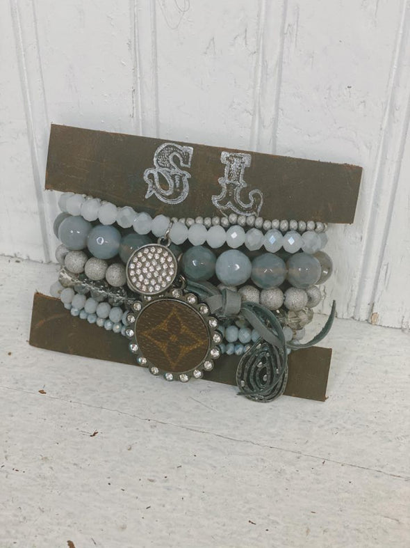 Grey and Silver Stack