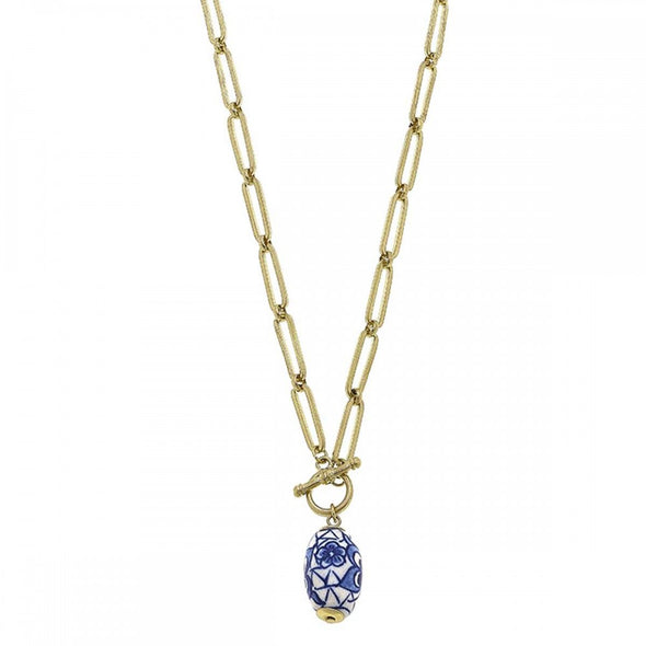 Toggle Chinoiserie Necklace