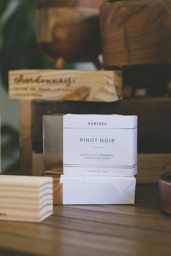 Rewined Pinot Noir Bar Soap