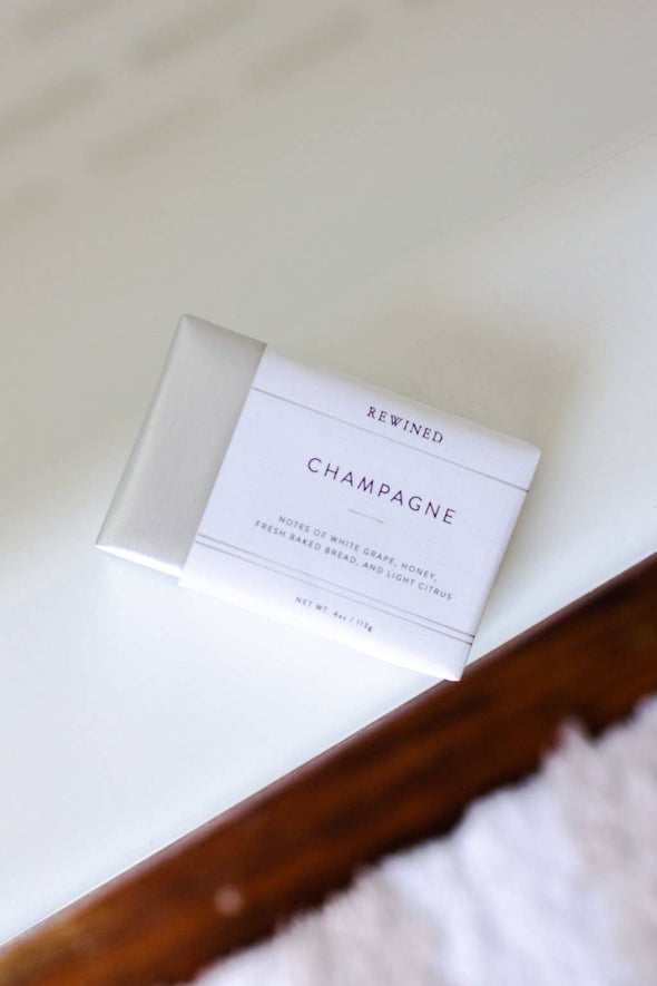 Rewinded Champagne Bar Soap