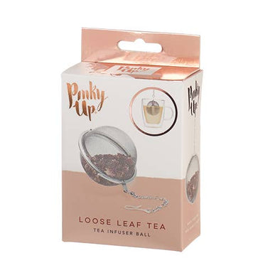 Small Tea Infuser Ball in Stainless Steel by Pinky Up
