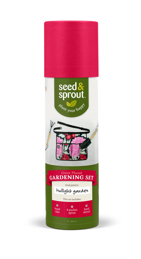 Seed & Sprout Green Thumb Gardening Set