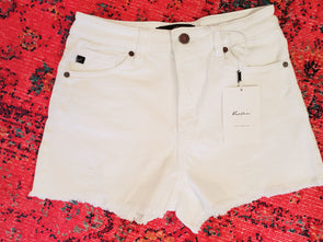 Summer White KanCan Short