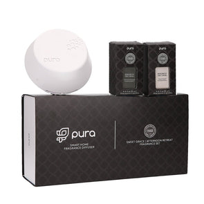 Pura+Bridgewater Smart Home Diffuser - Sweet Grace & Afternoon Retreat