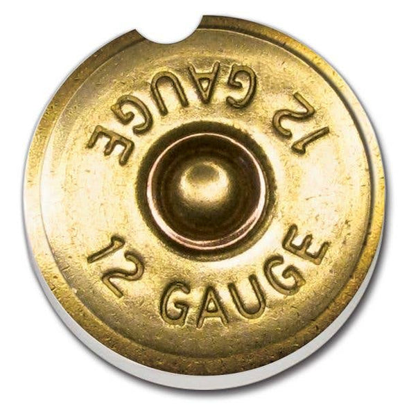 Shotgun Shell Absorbent Stone Car Coaster