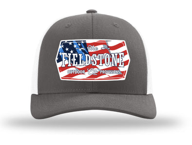 Red, White & Blue Hat