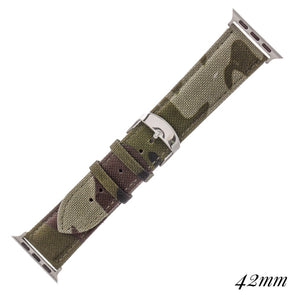 Camo Apple Watch Band