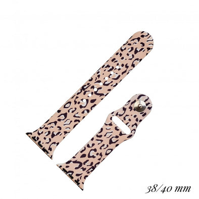New Leopard Apple Watch Band