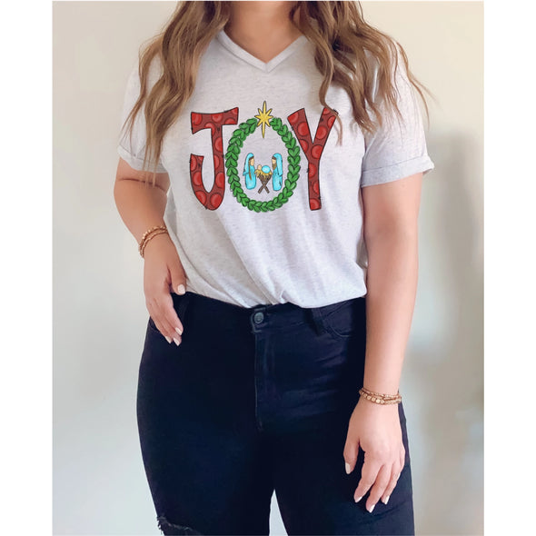 Joy Christmas Tee