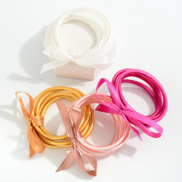 Waterproof Jelly Bangles (3 Colors)