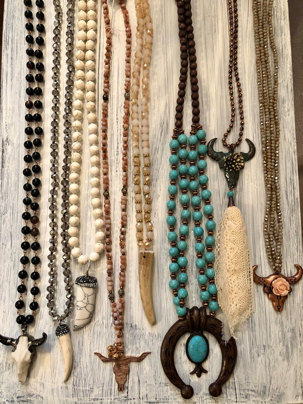 Western Inspired Necklaces
