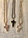Cross Necklaces {Long}