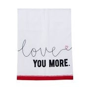 Love You More Tea Towel