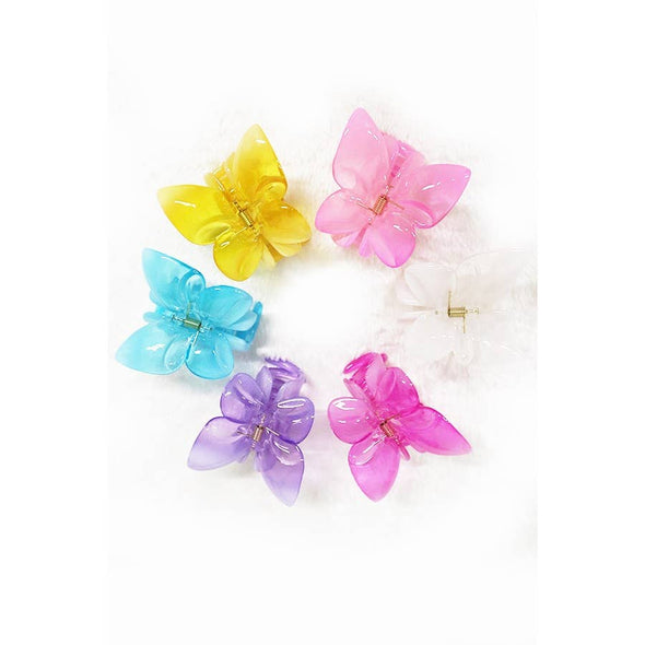 Large Butterfly Claw Clip (6 Colors)