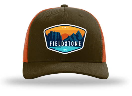 Fieldstone Trucker Sunset Hat