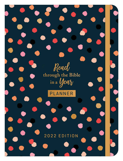 Read Through the bible in a Year Planner: 2022 Edition