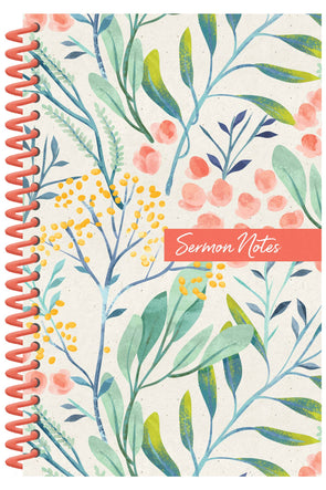 Women Sermon Notes Journal