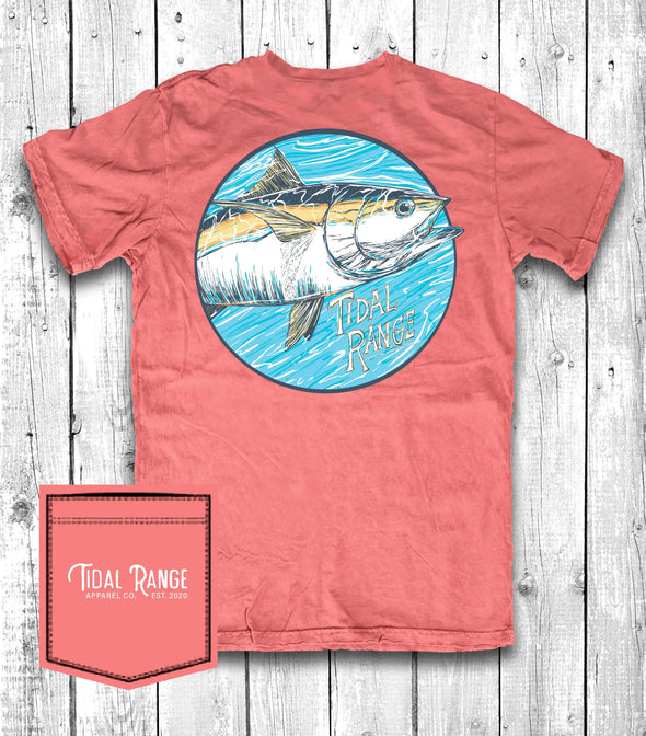 T/R Yellowfin Tuna Tee