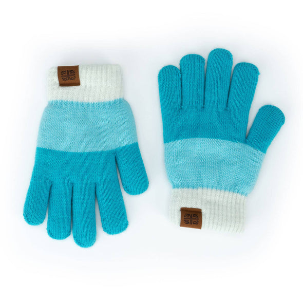 Britt's Knits Block Party Kids Gloves