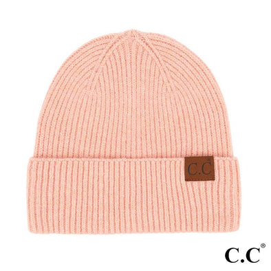 CC Recycled Yarn Beanie (Multiple Colors)