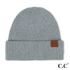 CC Recycled Yarn Beanie (Multiple Colors)