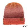 CC Recycled Yarn Foldover Beanie (Multiple Colors)