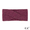 CC Recycled Yarn Headwrap (Multiple Colors)