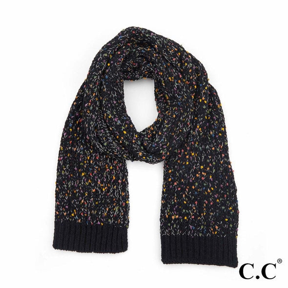 CC Confetti Scarf (Multiple Colors)