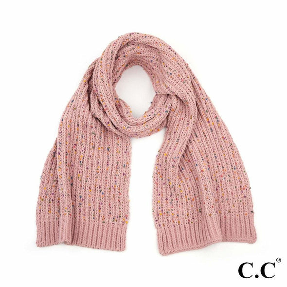 CC Confetti Scarf (Multiple Colors)